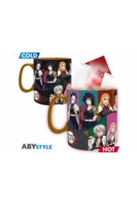 DEMON SLAYER - Mug HeatChange- 460ml- Hashira - cardboard