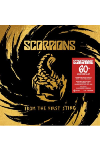 Scorpions - From The First Sting (Scorpions 60th Anniversary) CD - omot