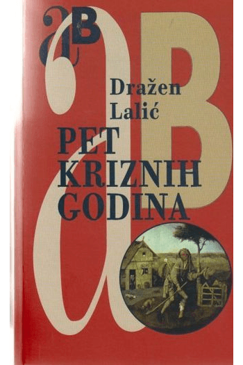 Pet kriznih godina - naslovnica