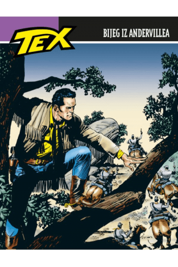 Tex Willer 148 (Strip) - naslovnica