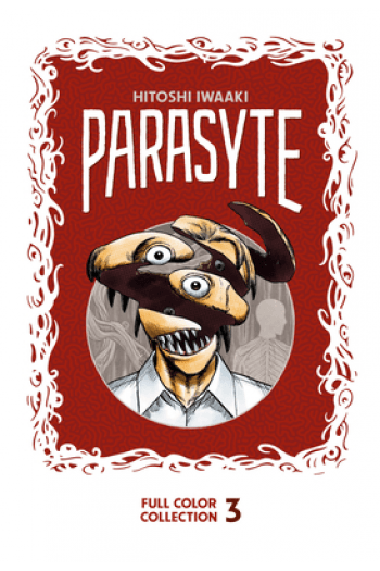 Parasyte Full Color Collection 3 (Manga) - naslovnica