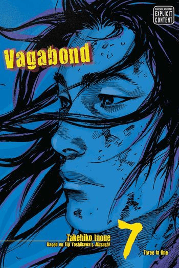 Vagabond (Vizbig Edition), Vol. 07 (Manga) - naslovnica