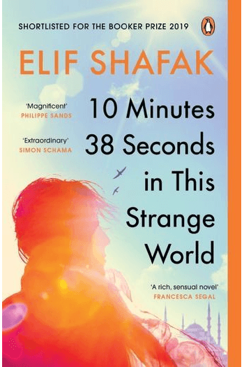 10 Minutes 38 Seconds in this Strange World - naslovnica