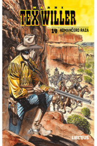 TW: Mladi Tex CB 14: Komančero Raza (Strip) - naslovnica