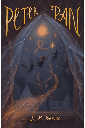 Peter Pan - naslovnica