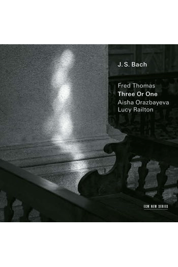 Fred Thomas - Bach/Three Or One CD - omot