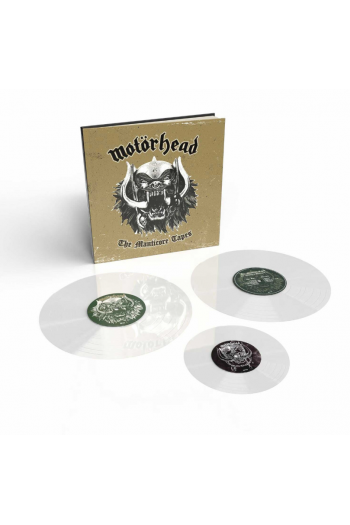 Motorhead - The Manticore Tapes LP - omot