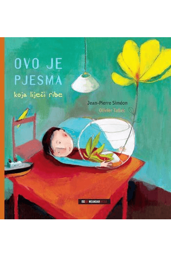 Ovo je pjesma koja liječi ribe - naslovnica