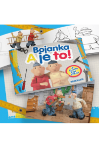 Bojanka A je to! + puzzle Pat & Mat - naslovnica