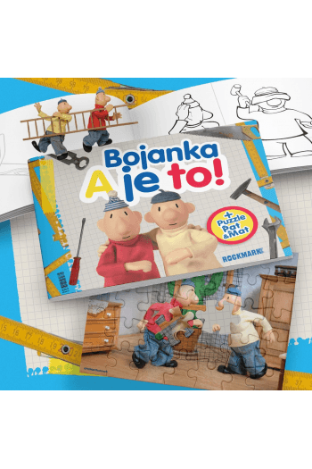 Bojanka A je to! + puzzle Pat & Mat - naslovnica
