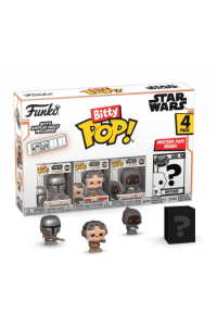Funko Bitty Pop: Mandalorian 4Pk - Mandalorian? - slika proizvoda