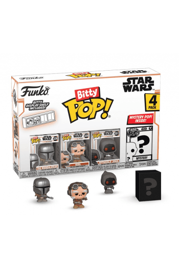 Funko Bitty Pop: Mandalorian 4Pk - Mandalorian? - slika proizvoda