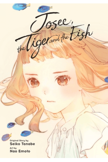 Josee, The Tiger And The Fish (Manga) - naslovnica