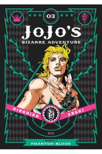 JoJos Bizarre Adventure: Phantom Blood, [Part 1] Vol. 03 manga izdanje