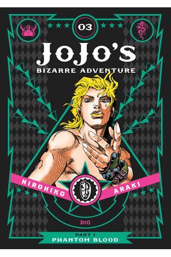 JoJos Bizarre Adventure: Phantom Blood, [Part 1] Vol. 03 manga izdanje
