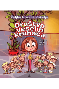Društvo veselih kruhača (Slikovnica) - naslovnica
