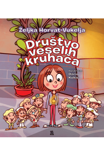 Društvo veselih kruhača (Slikovnica) - naslovnica