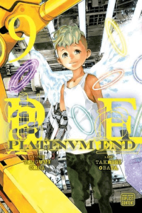 Platinum End, Vol. 09 (Manga) - naslovnica