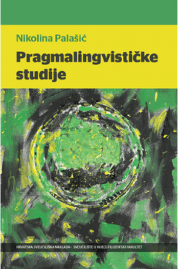 Pragmalingvističke studije - naslovnica