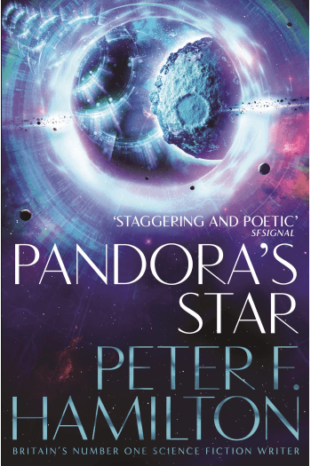 Pandoras Star - naslovnica