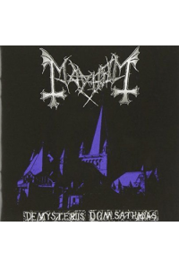 Mayhem - De Mysteriis dom Sathanas CD - omot