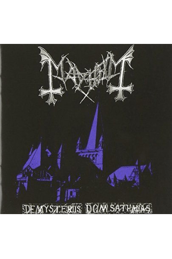 Mayhem - De Mysteriis dom Sathanas CD - omot
