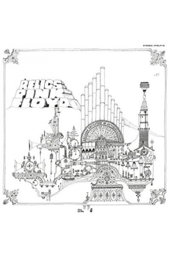 Pink Floyd - Relics CD - omot