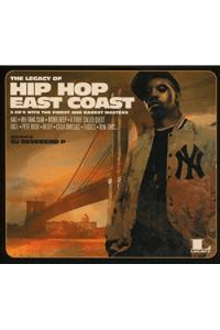 Various - Legacy Of Hip Hop East Coast CD - omot