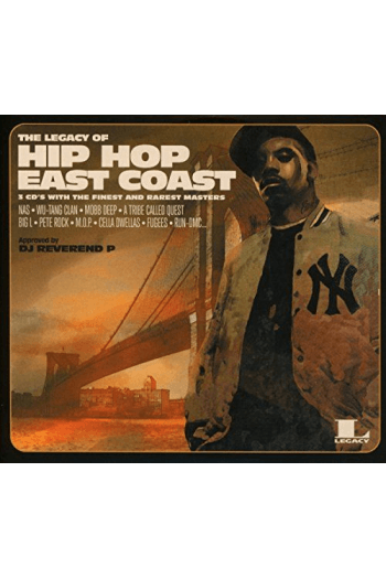 Various - Legacy Of Hip Hop East Coast CD - omot