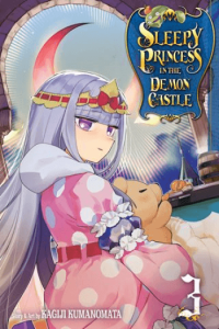 Sleepy Princess in the Demon Castle, Vol. 03 (Manga) - naslovnica