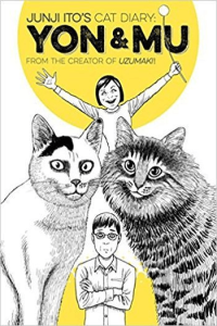 Junji Ito's Cat Diary: Yon & Mu (Manga) - naslovnica