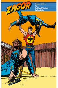 Zagor knjiga 5 (Strip) - naslovnica