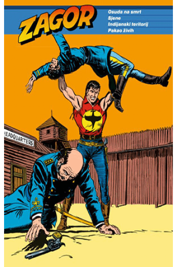 Zagor knjiga 5 (Strip) - naslovnica