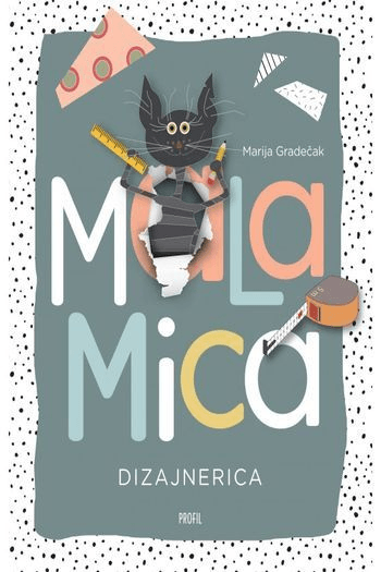 Mala mica, dizajnerica - naslovnica