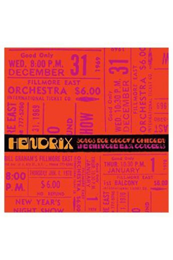 Jimi Hendrix - Songs For Groovy Children: The Fillmore - omot