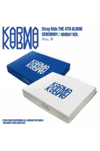 Stray Kids - Karma (Ceremony Ver.) CD - omot