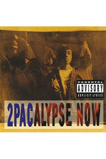 2Pac - 2Pacalypse Now LP - omot