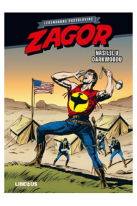 Zagor - Legendarne pust. - CB, 2. knjiga (Strip) - naslovnica