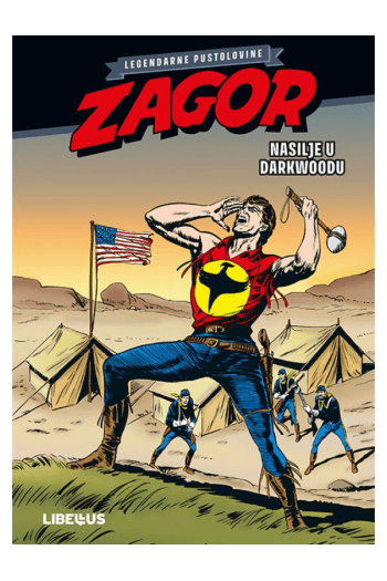 Zagor - Legendarne pust. - CB, 2. knjiga (Strip) - naslovnica