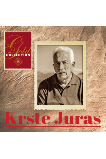 Krste Juras - Gold Collection CD - omot