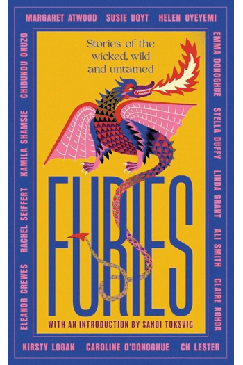 Furies: Stories of the Wicked, Wild and Untamed - naslovnica