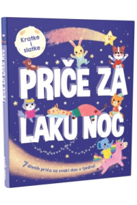 Kratke i slatke - Priče za laku noć (Slikovnica) - naslovnica