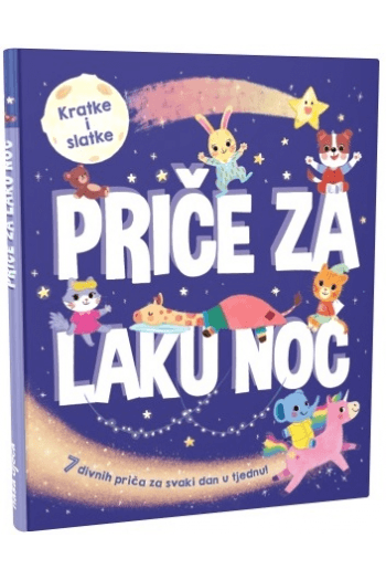 Kratke i slatke - Priče za laku noć (Slikovnica) - naslovnica
