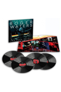 Roger Waters - This Is Not A Drill - Live From Prague LP - omot