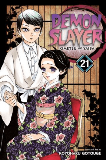 Demon Slayer: Kimetsu no Yaiba, Vol. 21 manga izdanje