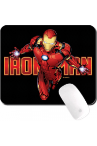 ERT Podloga za miš (22x18cm) - Iron Man 030 Black - slika proizvoda