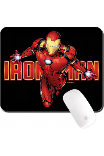 ERT Podloga za miš (22x18cm) - Iron Man 030 Black - slika proizvoda