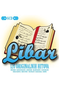Razni izvođači - Libar- 120 originalnih hitova CD - omot