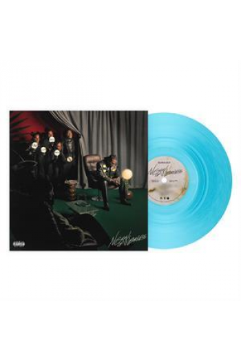 Boy Burna - No Sign Of Weakness (Curacao Blue colour edition) LP - omot