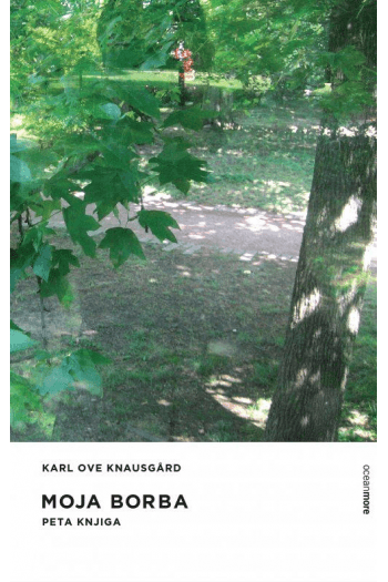 Moja borba 5. knjiga - naslovnica
